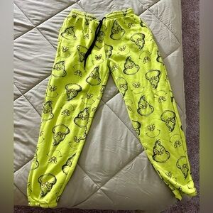 Dr. Seuss The Grinch Jogger Sweatpants